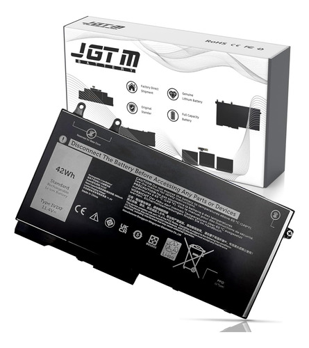 Jgtm 42wh 1v1xf Batería P/ Dell 3540 3550 5400 5410 5500 ...