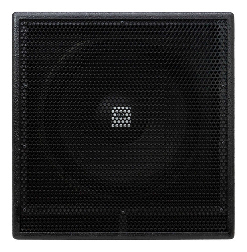 Caixa De Som Profissional P/ Graves Passiva Sw 12 450 Rms