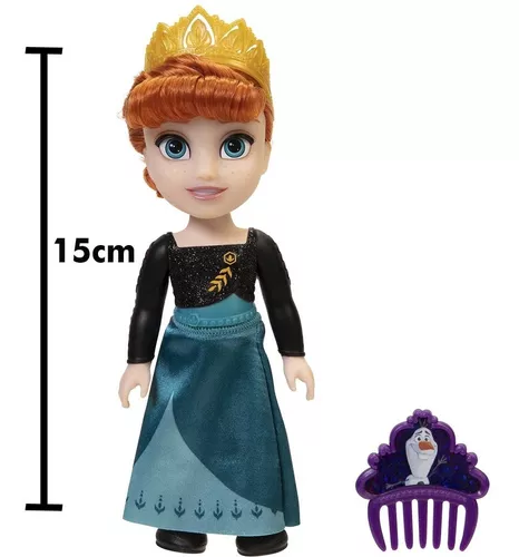 Boneca Anna Articulada Princesa Disney Original Frozen 2