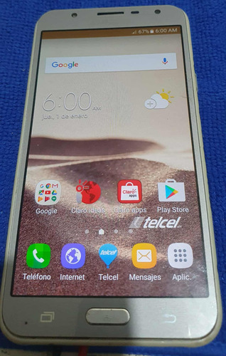 Samsung Galaxy J7 Negro (Usado)