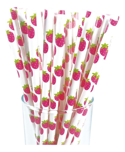 Sorbete Polipapel Frutilla X 24 U - Lollipop