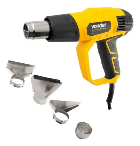 Soprador Térmico Pistola Vonder Ar Quente 3 Estágios 2000w Profis...