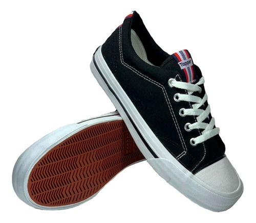 Imagen 2 de 5 de Zapatillas Topper Profesional Urbanas Mujer 89607 Empo2000