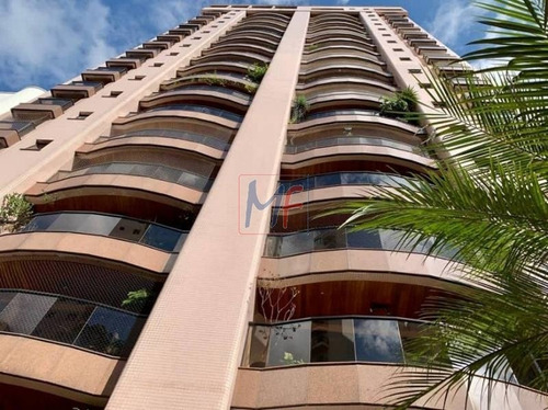 Imagem 2 de 30 de Ref: 12.532 Lindo Apartamento Cobertura Localizado No Bairro Indianópolis, Com 3 Dorms, (2 Suítes), 6 Vagas De Garagem, 481 M² De Área Útil - 12532
