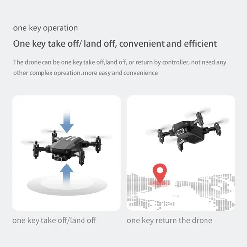 Iniciantes Mini Drone C mera 4k Xkj 2021 Frete Gr tis