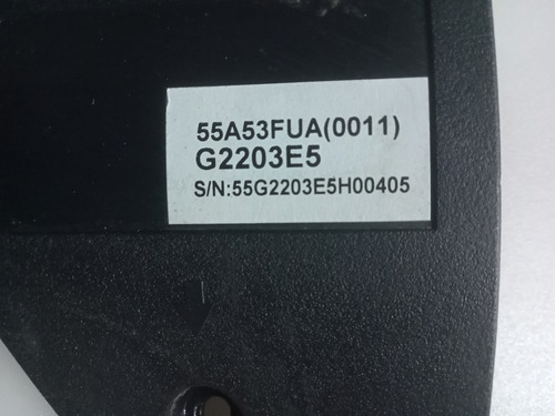 T. Cont. Hisense 55a6h (Usado)