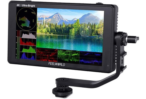 Monitor Feelworld Lut6s 6 Inch Sdi 2600nits Hdr 3d Lut Touch