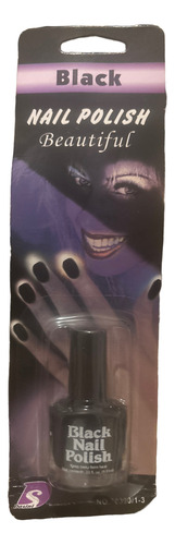 Esmalte Para Uñas Halloween Fluorescente O Color Negro