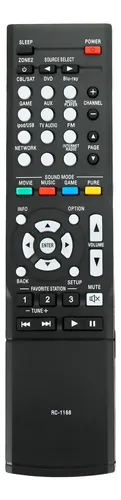 Telecomando Denon RC-1168 - Sostituto Per Ricevitori AV Denon