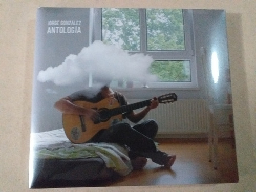 Cd Jorge Gonzalez -   Antologia           2cd