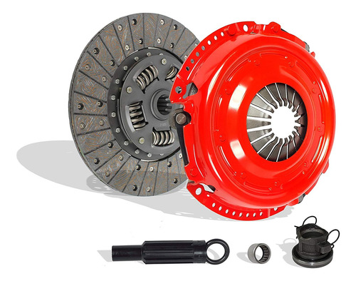 Kit Embrague Funciona Jeep Wrangler Liberty Rubicon Sport X