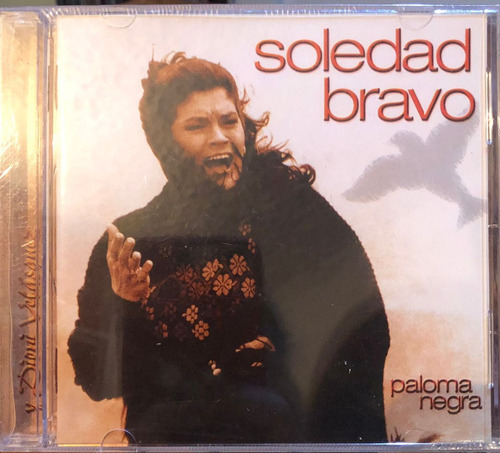 Soledad Bravo - Paloma Negra. Cd, Album.