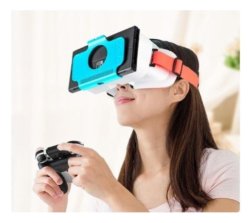 Óculos De Realidade Virtual Para Jogo Para Nintendo Para