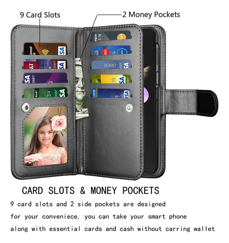 Njjex Galaxy Z Flip 4 5g Case, Para Samsung Galaxy Z Flip 4