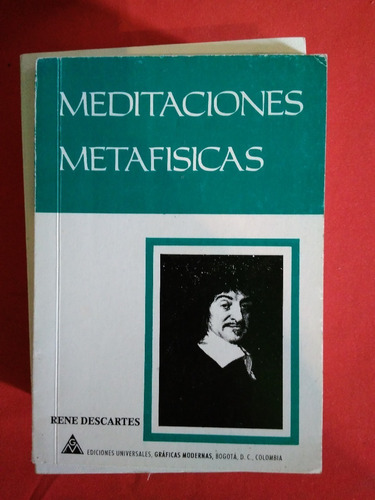 Libro Fisico Meditaciones Metafisicas Descartes