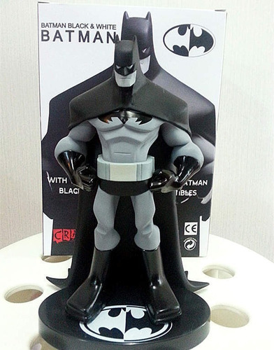 Figura Batman - Crazy Toys - Black & White * * | Envío gratis