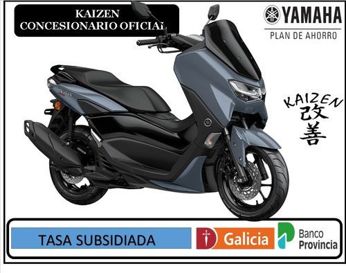 Yamaha Nmx 155 Okm Entrega Inmediata Kaizen La Plata 