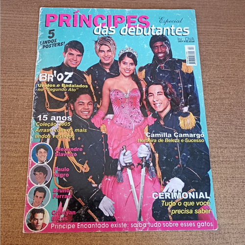 Revista Príncipes Das Debutantes Nº 02 (Usado)