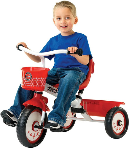 Triciclo Schwinn Easy Steer Con Manubrio Para Adultos Color Rojo