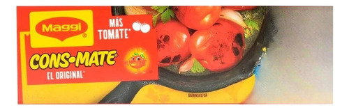 14 Pza Concentrado De Tomate Maggi Consomate Con Pollo 10 Cu