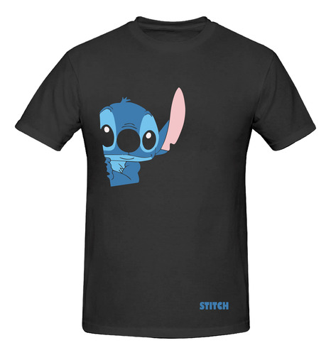 Playera Yazbek Modelo Stitch Angel Lilo Y Stitch