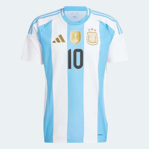 Camiseta Argentina 2024 adidas Copa America Messi 10