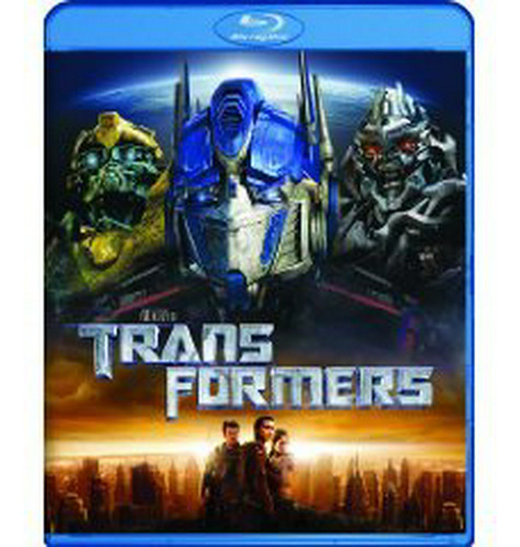 Transformers Blu-ray Transformer