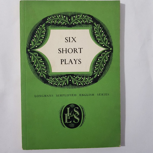 Six Short Plays Longman Simplified English Series