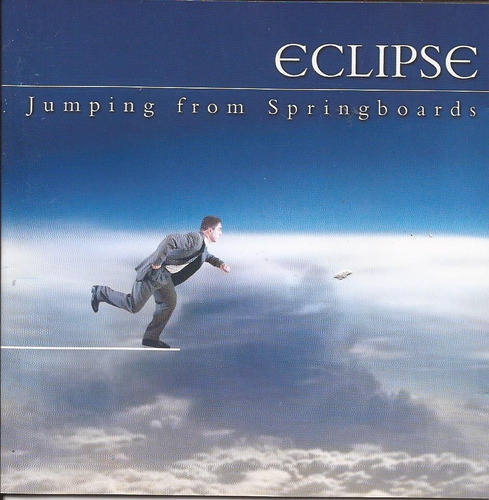 Eclipse Jumping From Springboards Cd Rock Symphony Brasilero