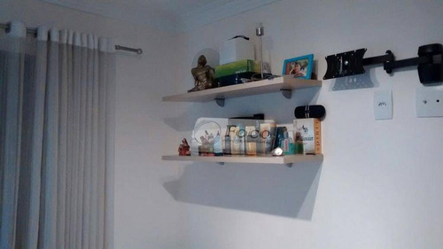 Apartamento Residencial À Venda, Portal Dos Gramados, Guarulhos - Ap0211. - Ap0211