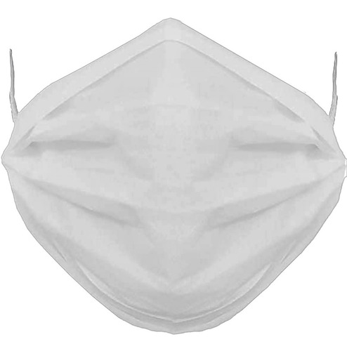 Kit 100 Máscara Caixa Descartável Tripla Proteção C Elástico