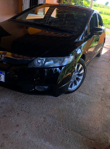 Honda Civic 1.8 Lxl Couro Flex 4p