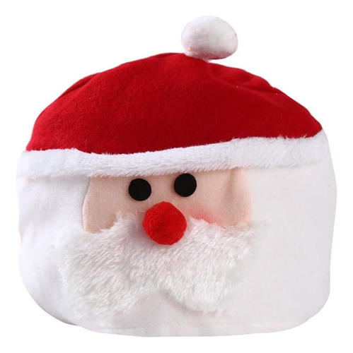 Gorro Navideño Cara De Viejo Pascuero Santa Claus Navidad