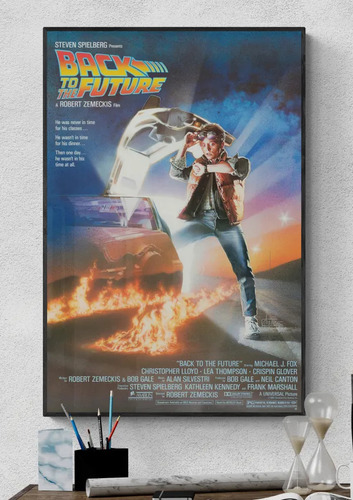 Back To The Future Poster (60 X 90 Cms)