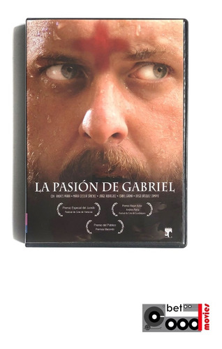 Dvd Película La Pasión De Gabriel - Como Nueva