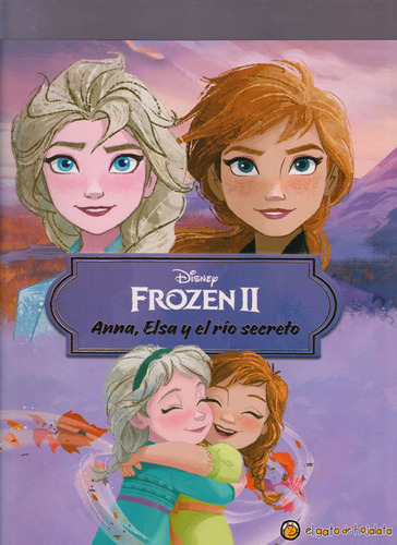 Disney Frozen 2 Anna  Elsa Y El Río Secreto