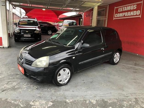 Renault Clio Campus 1.0 Flex Preta