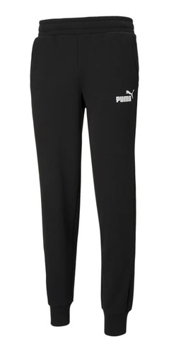 Calça Moletom Puma Essentials Logo Pants Masculino - Preto