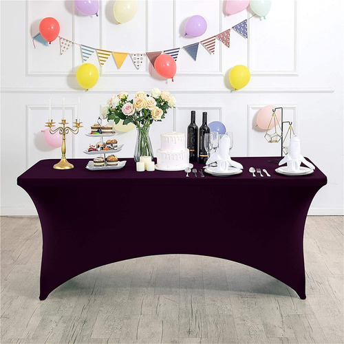 B Manteles Elásticos De Mesa Para Eventos Al Aire Libre