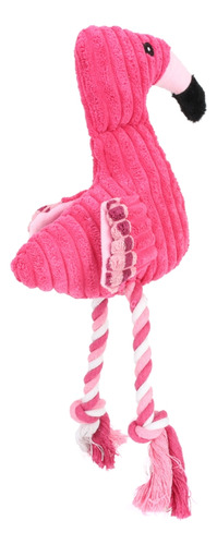 Juguete Masticable De Peluche Con Forma De Flamenco Para Mor