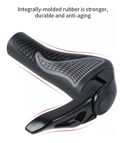 Imagen 10 de 10 de Puños Antideslizantes Para Bicicletas Marca West Biking