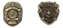 Comprar Set De Placas Policia Raccoon City  Resident Evil (2 Placas)