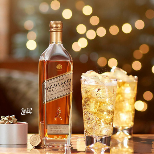 Diageo Jwalker Scotch Gold Label Reserve Irlanda 750 Ml