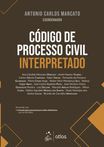 Codigo De Processo Civil Interpretado