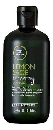 Shampoo Paul Mitchell Lemon Sage Tea Tree 300ml Em Frasco