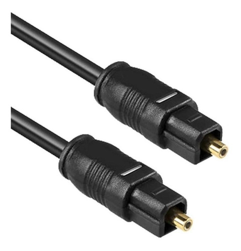 Cable De Audio Optico Digital Spdif Toslink 3mt High Speed