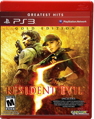 ..:: Resident Evil 5 Gold Edition ::.. Para Playstation 3