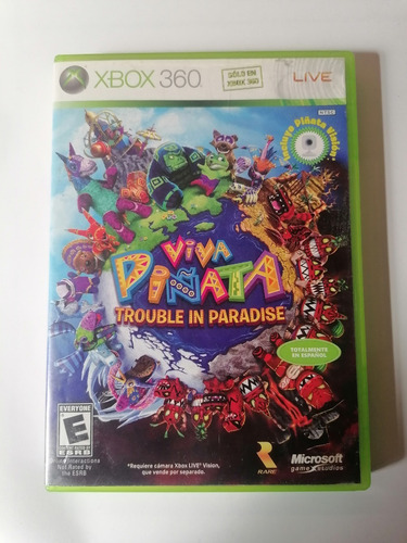 Viva Piñata Trouble In Paradise Xbox 360 (Reacondicionado)