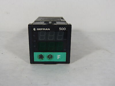 Gefran Elettronica 500n-r0-r0-5 Temperature Controller   Qss