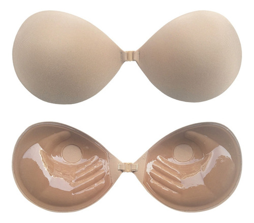 Bra Brasier De Strapless Push Ups Invisible Para Faldas